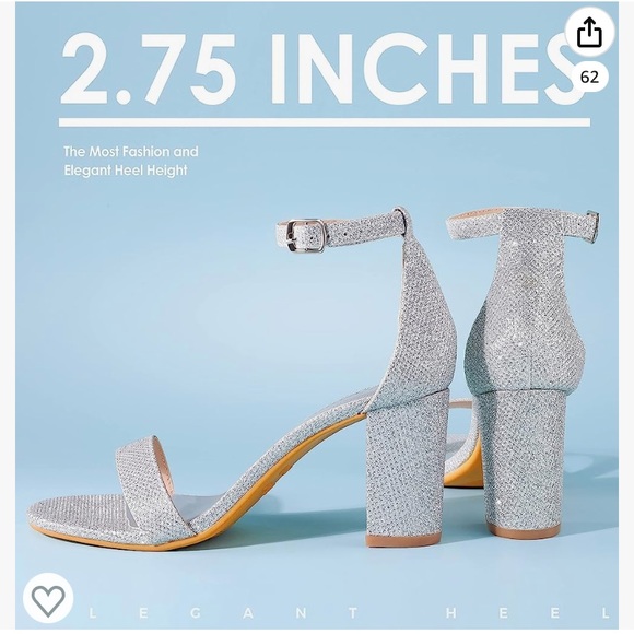 ElElax heels brand new - Picture 5 of 5